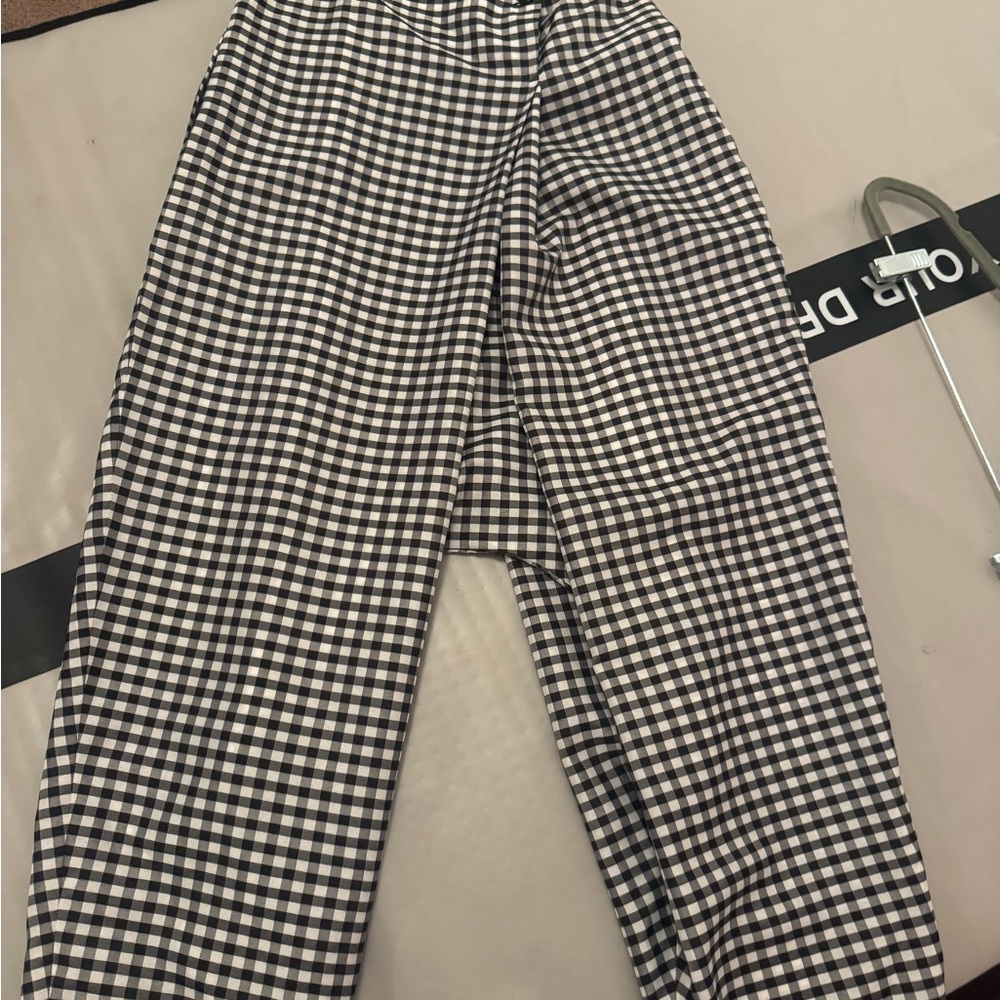 Gingham X-Pant - image 4